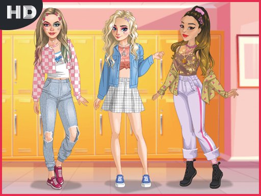 Soft Girl Aesthetic  Dress Up Game World Land