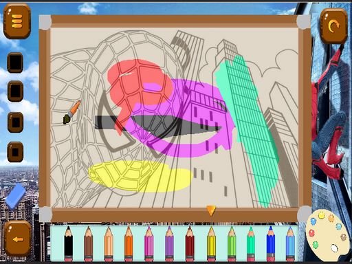 SpiderMan Fun Games Quest