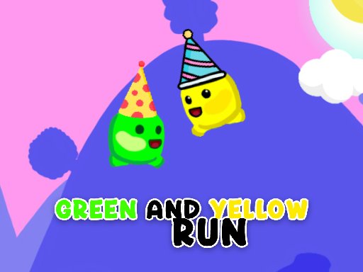 Green and Yellow Run Arena