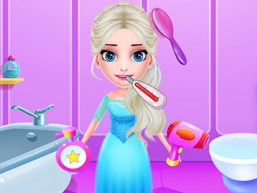 Ice Princess Beauty Salon Challenge