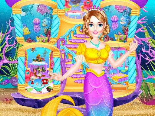 Mermaid House Cleaning And Decorating World