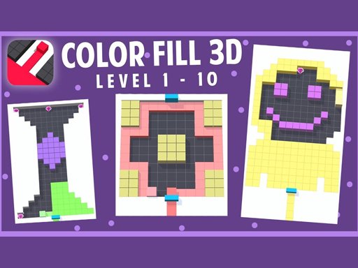 Color Fill 3D Mission