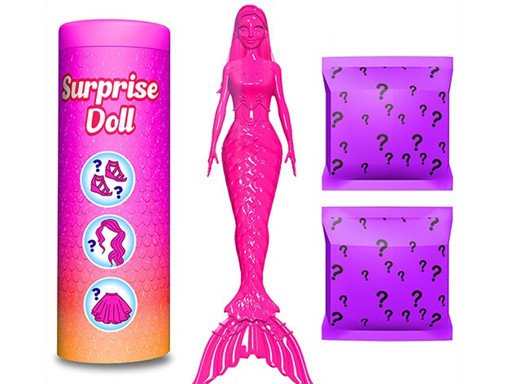 Color Reveal Mermaid Doll Land