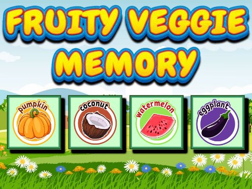  Fruity Veggie Memory Adventure Mode