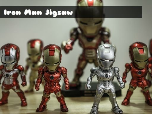 Iron Man Jigsaw Saga Arena