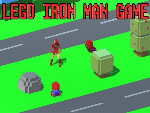 IronMan LEGO Dash Legends