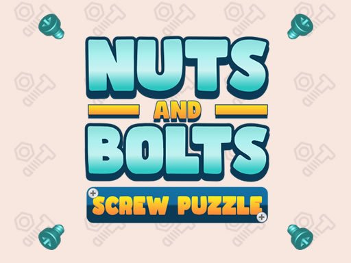 Nuts and Bolts Screw Puzzle Arena