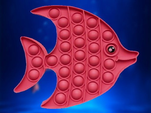  Pop It Fish Jigsaw Odyssey Run
