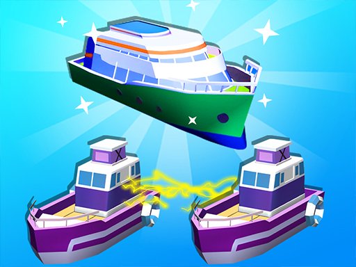 Boat Merge and Race Adventure