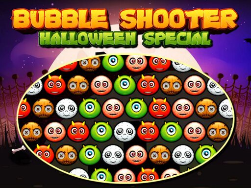 Bubble Shooter Halloween Special Mode Arena