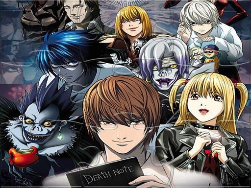 Death Note Anime Match3 Puzzle Island