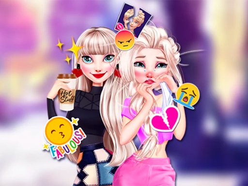 Disney Princess Elsa and Disney Princess Anna  Mission Odyssey