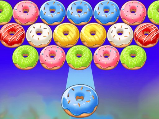 Donuts Popping Time Escape Island