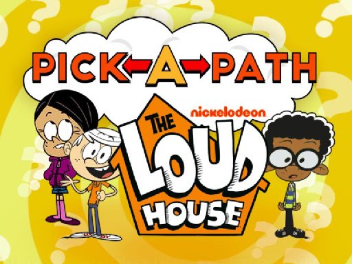 PickaPath The Loud House Legends Challenge