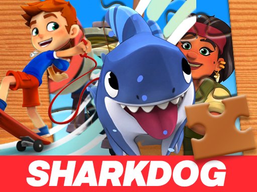  Sharkdog Jigsaw Puzzle Legends