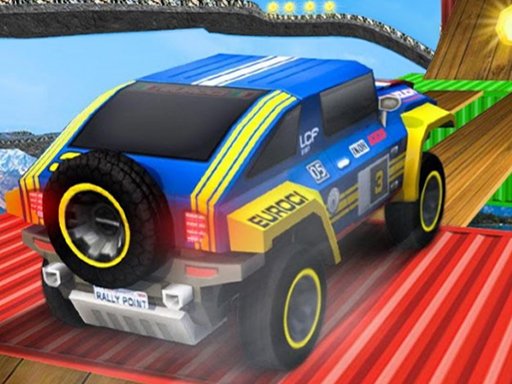 Super Jeep Mega Ramp Driving Story