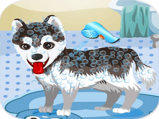 My Cute Dog Bathing Escape Quest