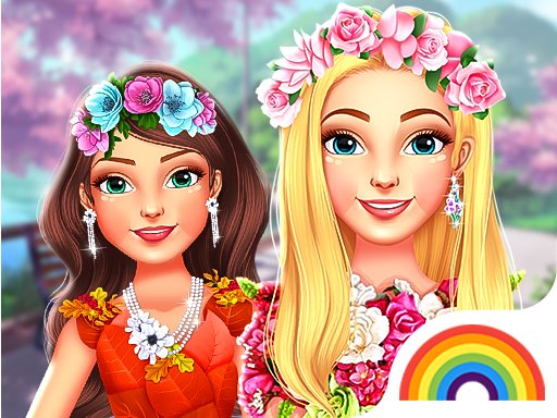 My Dreamy Flora Fashion Look Run