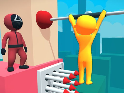 Squid Game Fall Guy Land Mission