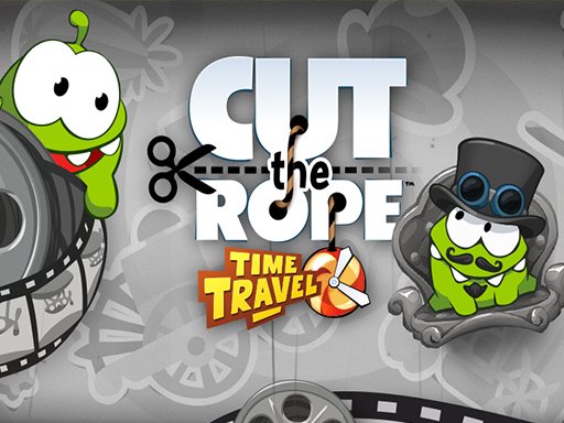 Cut the Rope Time Travel. Race Fun