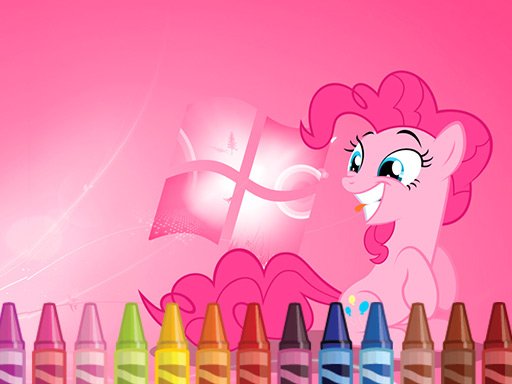 My Little Pony 4 Coloring Fun