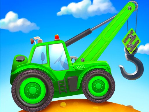 Real Construction Kids Game Quest