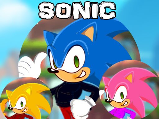 Sonic Dress Up Adventure Legends