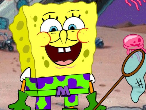 SpongeBob Dress Up Land