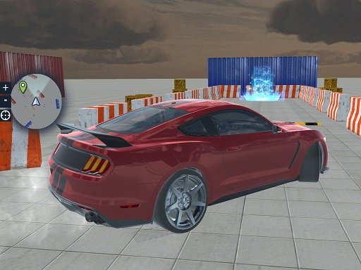 Supercar Parking Simulator Escape Mode