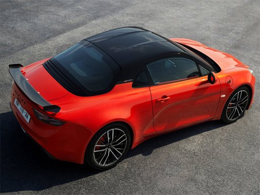  Alpine A110 S Slide Adventure Dash