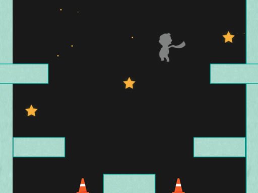 Boxed Platformer Escape Dash