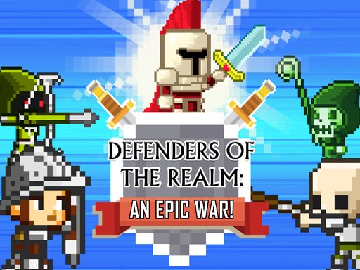 Defenders of the Realm  an epic war ! Land