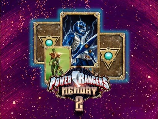 Power Rangers Card Matching  Brain Memory Game Battle Quest