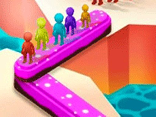 Rotate Bridge 3D Run Escape