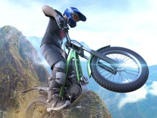 Trial Xtreme 4 Remastered  Challenge Dash