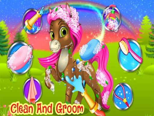 Unicorn Pony Pet Salon Mode Legends