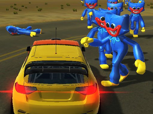 Huggy Wuggy Road Adventure Arena