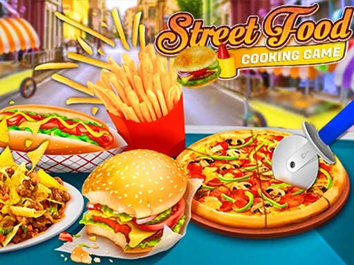 Street Food Stand Cooking Game for Girls Dash