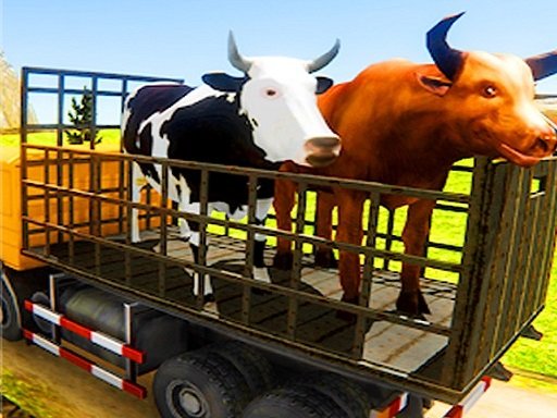 Animal Transport Truck Driving Game 3D Saga