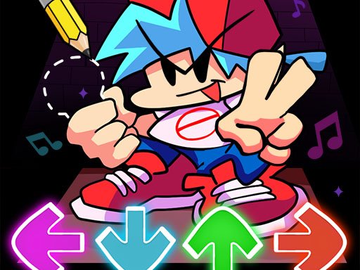 FNF Draw  Friday Night Music Story Arena