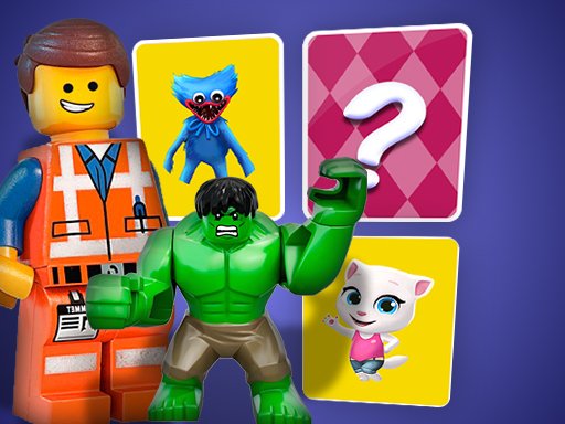  LEGO CITY Memory Card Match  Run