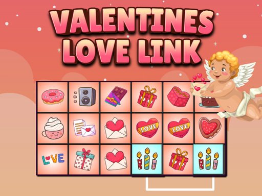 Valentines Love Link Jump