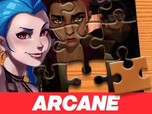 Arcane Jigsaw Puzzle Run