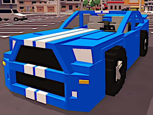 Cubic Cars Highway Escape Adventure
