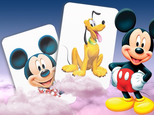  Mickey Mouse Card Match  Legends Battle