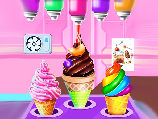 Yummy Waffle Ice Cream Escape