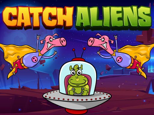 Catch Aliens Story Jump