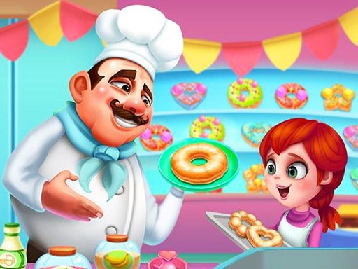 Donut Cooking Game Odyssey