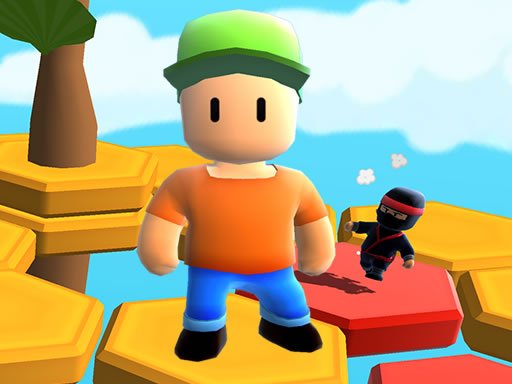 Stumble Guys Jigsaw World