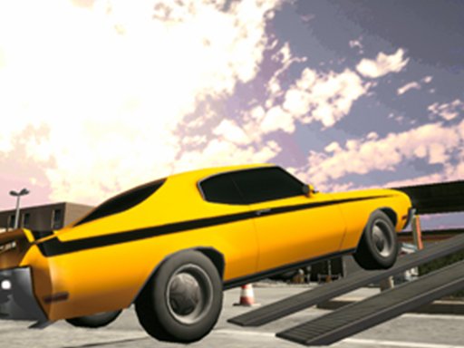 Backyard Car Parking Simulator Saga Arena